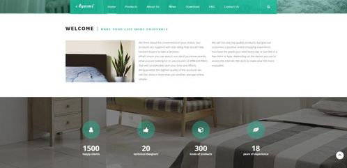 蒲江閣水晶產品外貿網站建設與綿陽網站開發策略