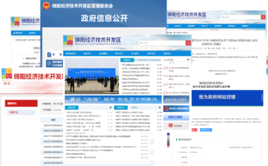 綿陽(yáng)經(jīng)濟(jì)技術(shù)開(kāi)發(fā)區(qū)管理委員會(huì)官方網(wǎng)站開(kāi)發(fā)建設(shè)方案
